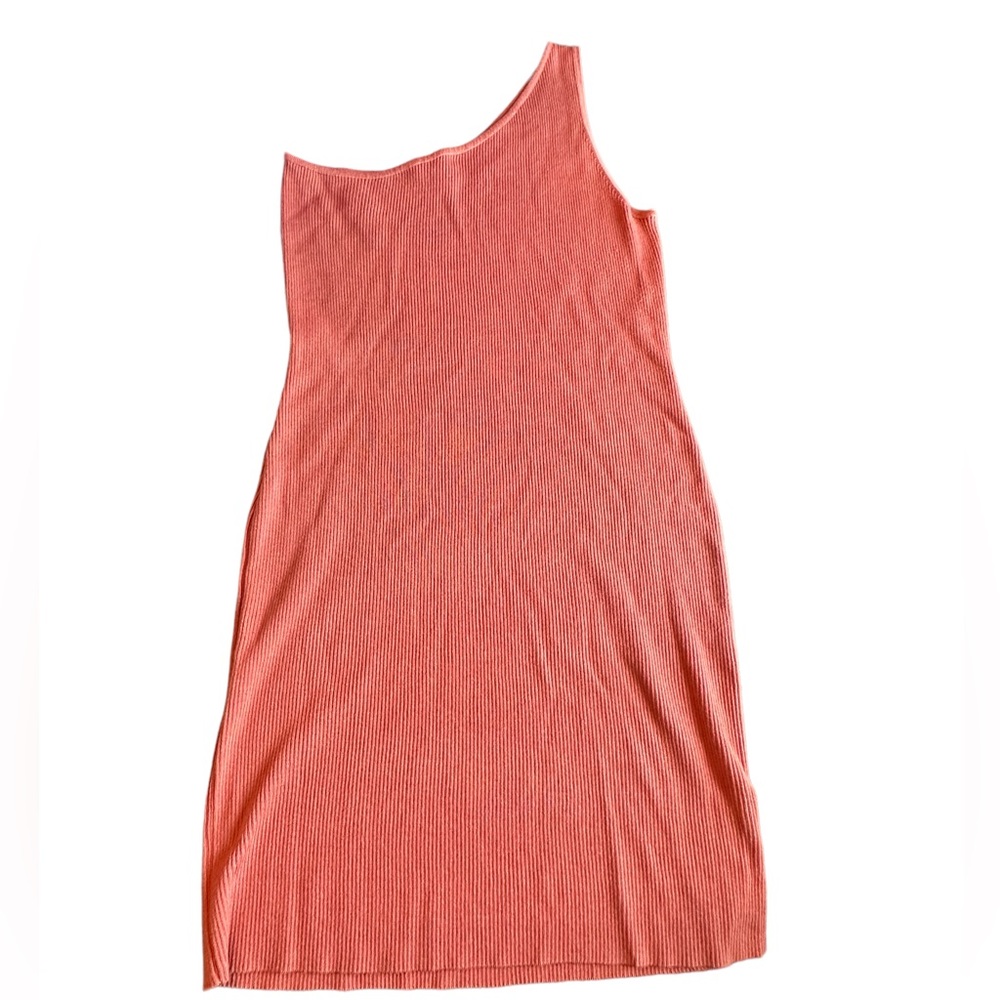 Revolve House of Harlow 1960 Rust One Shoulder Dress